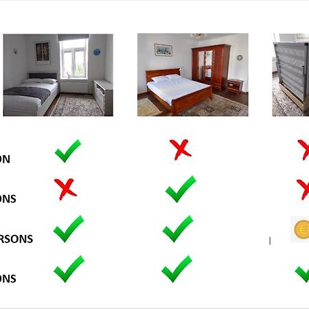 ריגה Premium Class Apartment, Free Parking, Maximum 5 Guests, 2 Bedrooms, 3 Beds מראה חיצוני תמונה