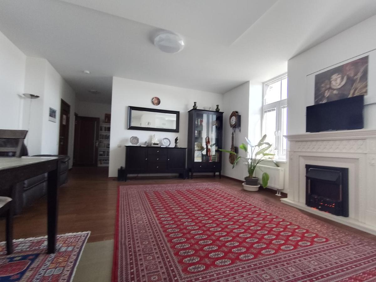 ריגה Premium Class Apartment, Free Parking, Maximum 5 Guests, 2 Bedrooms, 3 Beds מראה חיצוני תמונה
