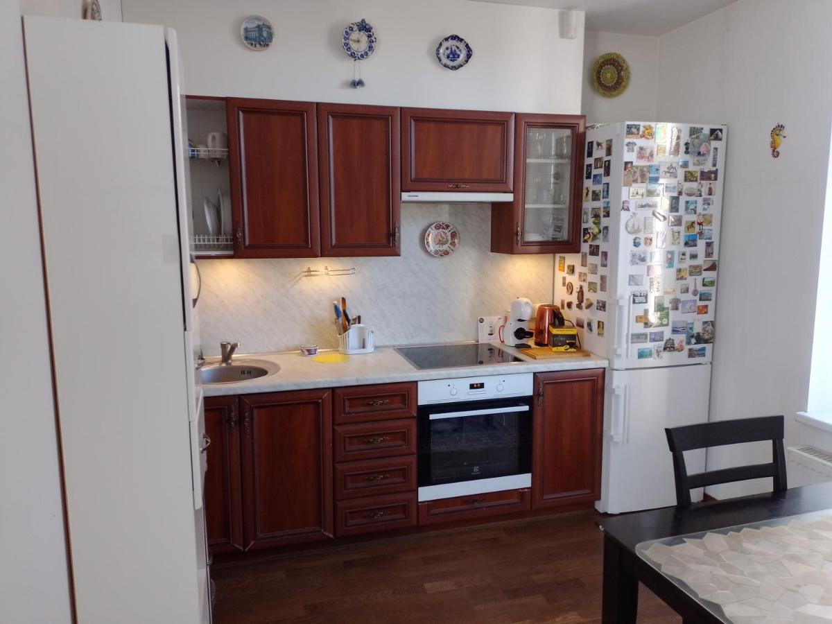 ריגה Premium Class Apartment, Free Parking, Maximum 5 Guests, 2 Bedrooms, 3 Beds מראה חיצוני תמונה