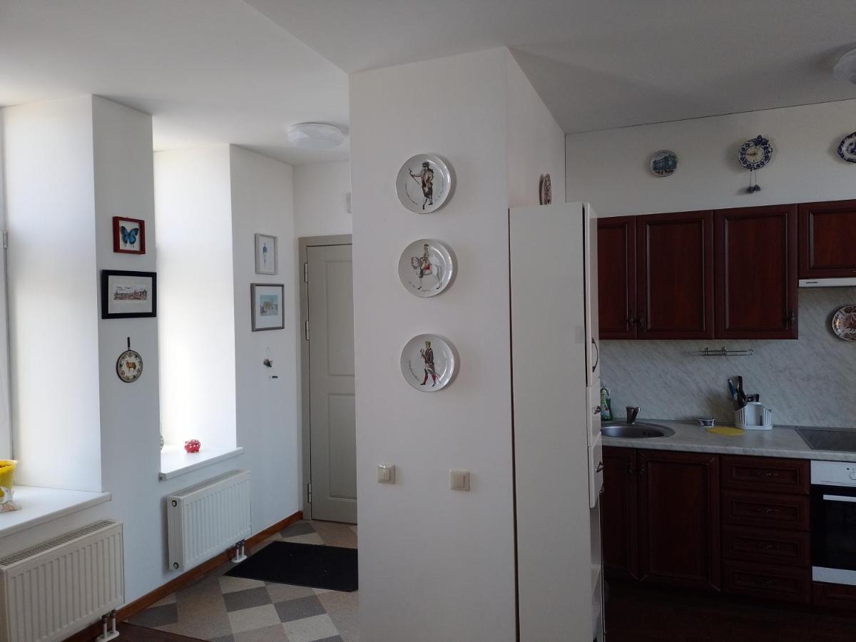 ריגה Premium Class Apartment, Free Parking, Maximum 5 Guests, 2 Bedrooms, 3 Beds מראה חיצוני תמונה