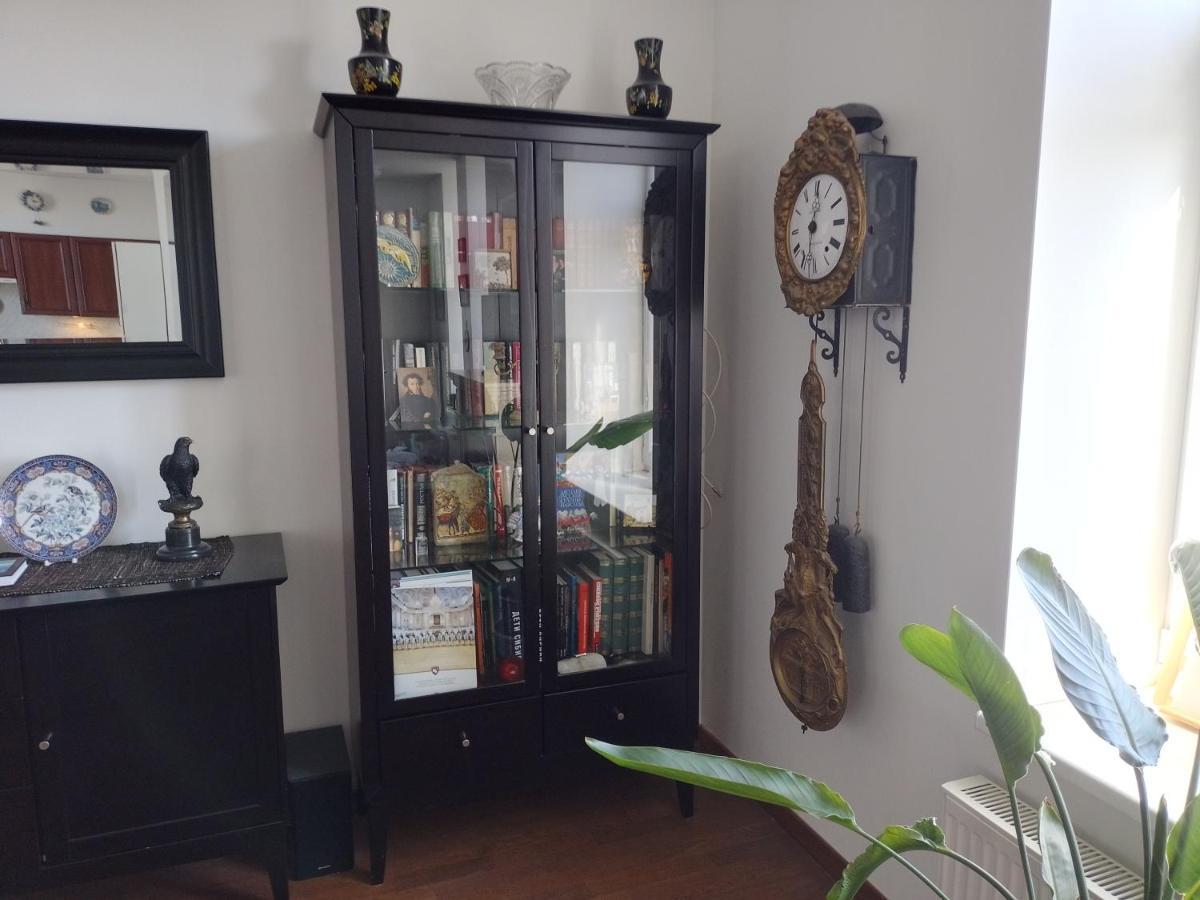 ריגה Premium Class Apartment, Free Parking, Maximum 5 Guests, 2 Bedrooms, 3 Beds מראה חיצוני תמונה