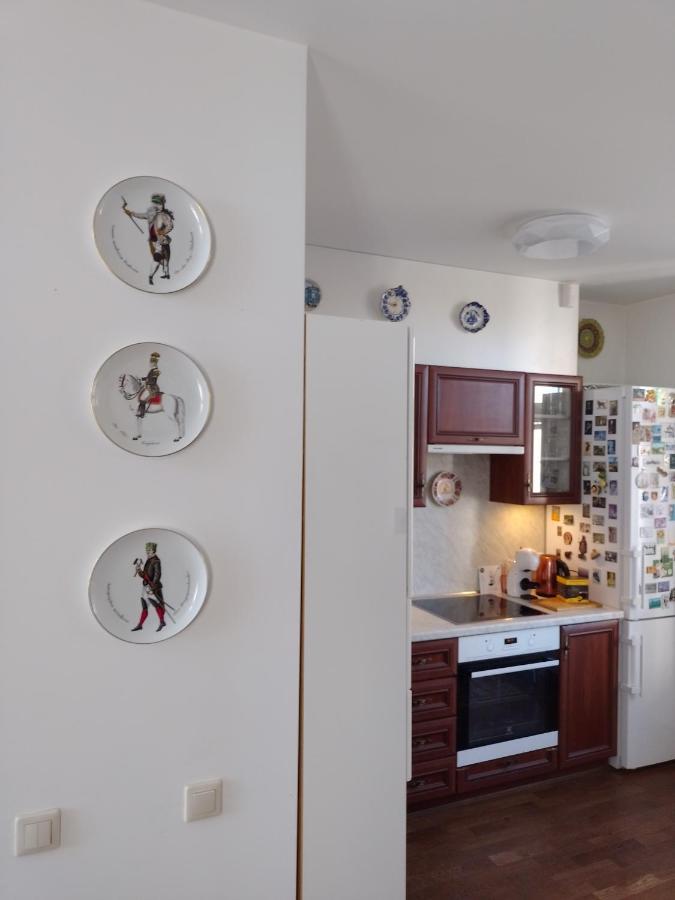 ריגה Premium Class Apartment, Free Parking, Maximum 5 Guests, 2 Bedrooms, 3 Beds מראה חיצוני תמונה